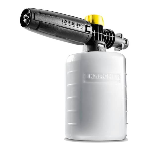 Karcher FJ6 Foam Cannon Spray Nozzle for Electric Power Pressure Washers K2-K5