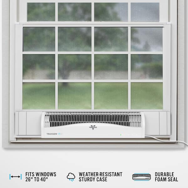 Reversible - Window Fans - The Home Depot