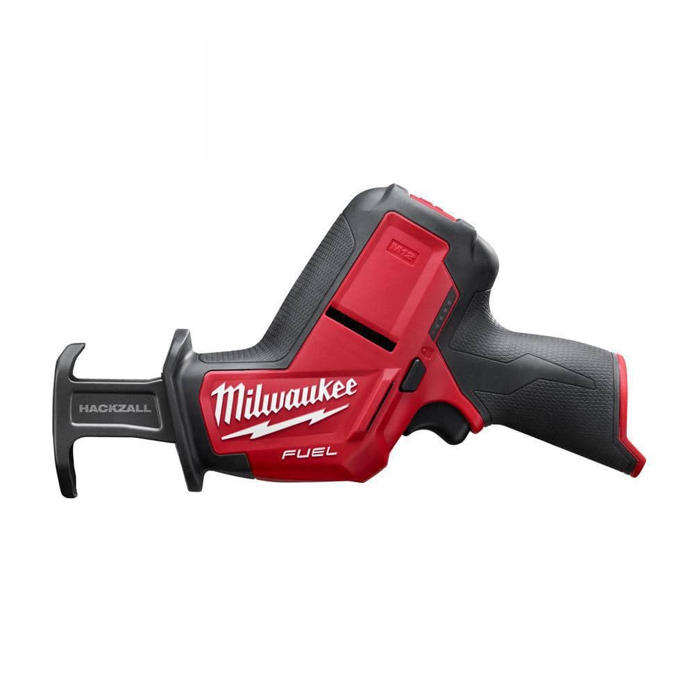 Milwaukee M12 FUEL 12V Lithium-Ion Brushless Cordless HACKZALL  Reciprocating Saw (Tool-Only) 2520-20 The Home Depot