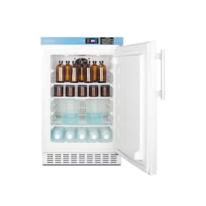 2.68 cu. ft. Vaccine Mini Refrigerator in White without Freezer, ADA Compliant