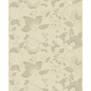 Vittoria Light Pink Floral Wallpaper Sample