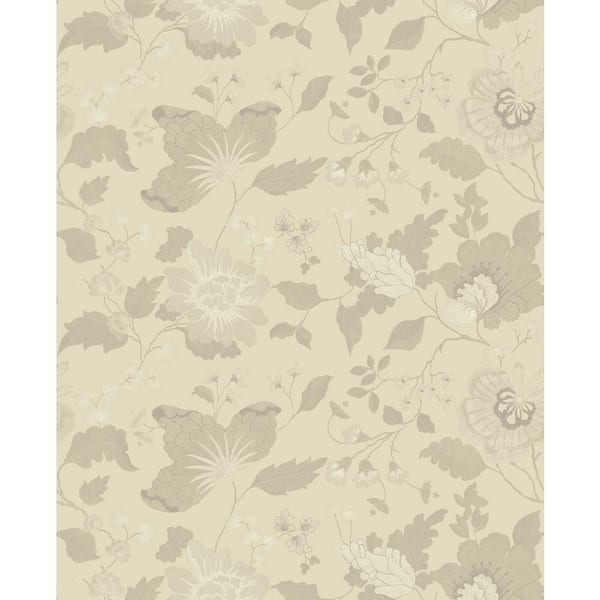 Sirpi Vittoria Light Pink Floral Wallpaper Sample