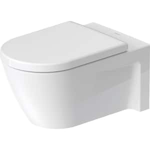 Starck 2 Elongated Toilet Bowl Only in. White