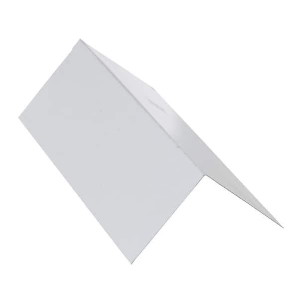 Gibraltar Building Products 4 in. x 8 in. Galvanized Steel Step Flashing
