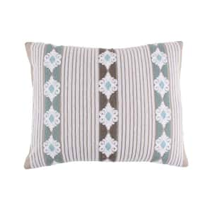 Alexander Home Textured Multi Stripe 13 x 21 Throw Pillow or Pillow Cover Size: Cu003EOnly