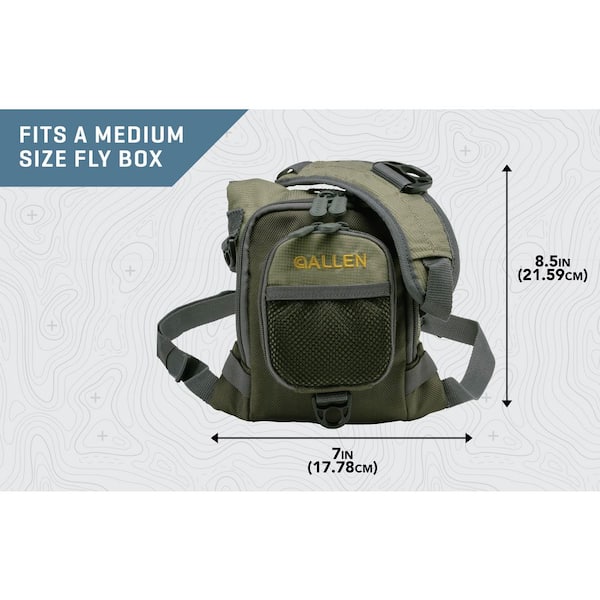 Allen Company 6336 Bear Creek Micro Chest Pack Allen Company 6336 Bear Creek Micro Chest Pack