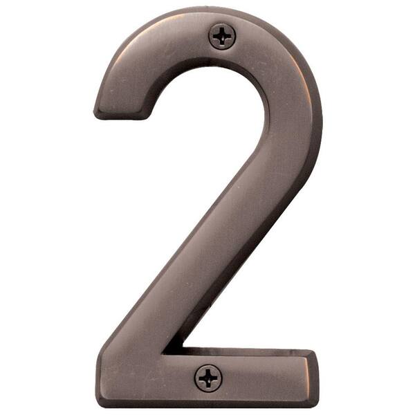 HY-KO 4 in. Metal Number 2