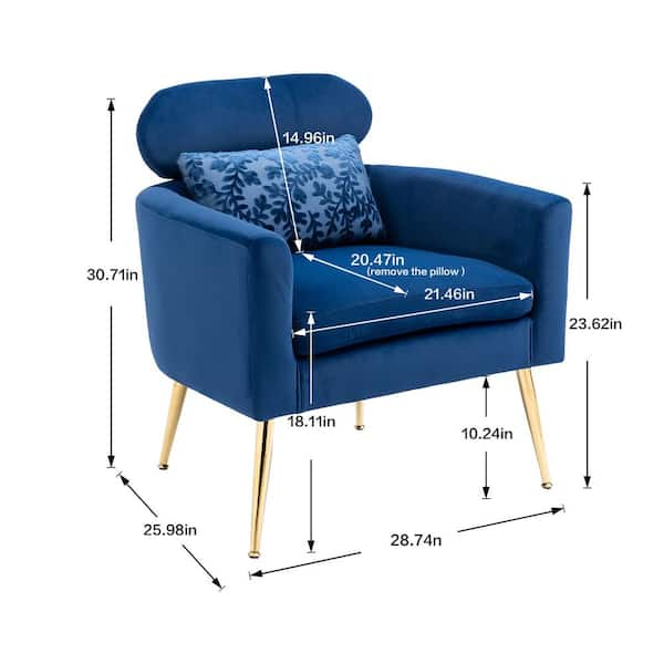 habitat wingback chair