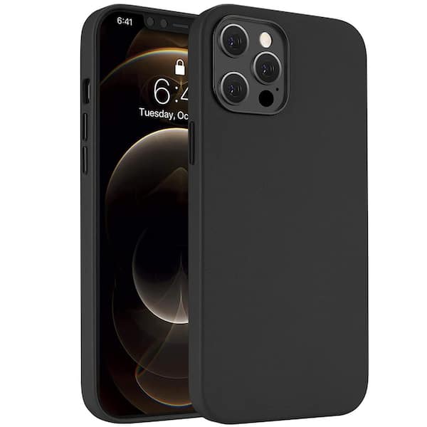ProHT Optimum Black PU Case with MagSafe for iPhone 12 and iPhone 12 Pro
