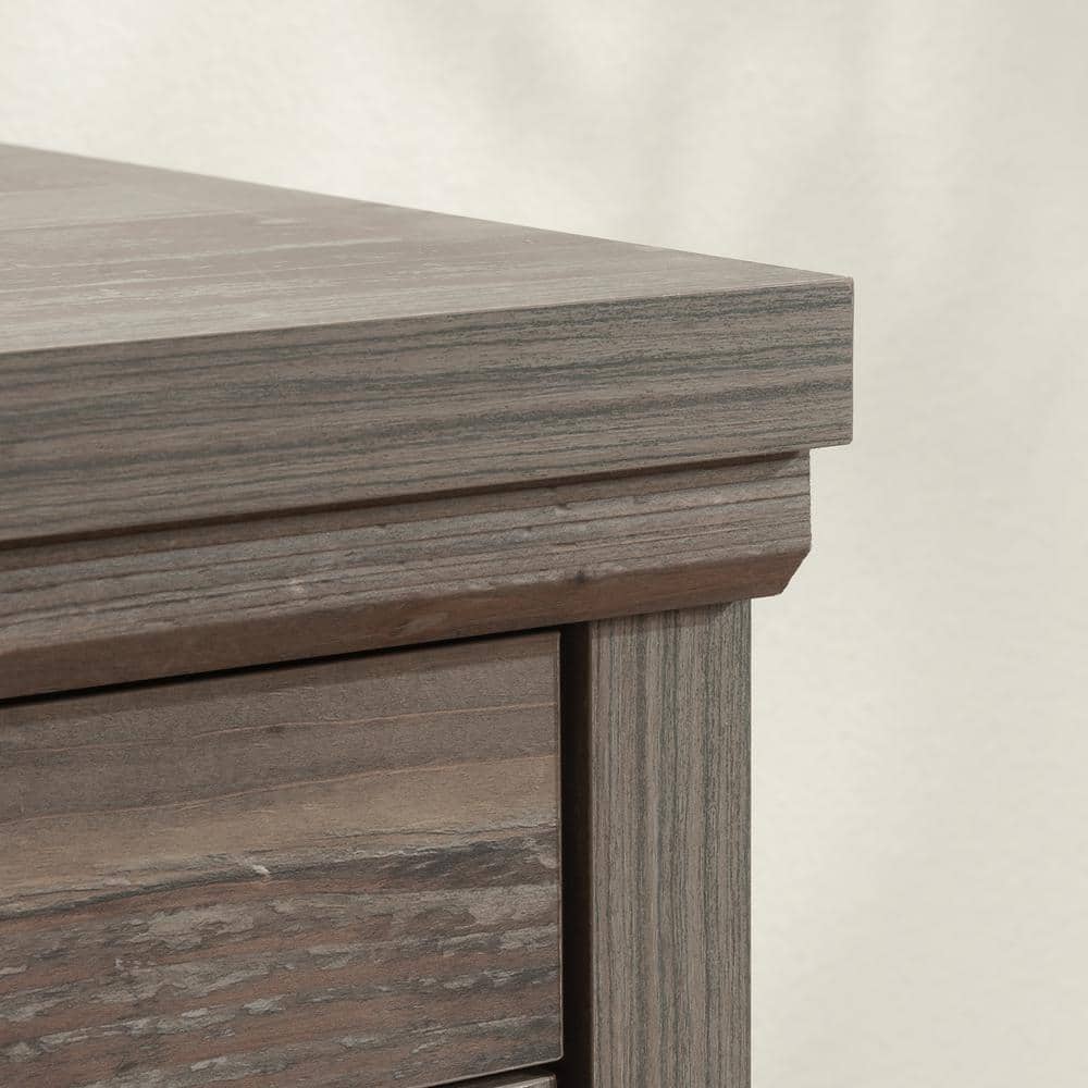 Pebble Pine Office Cabinet with Adjustable Shelving