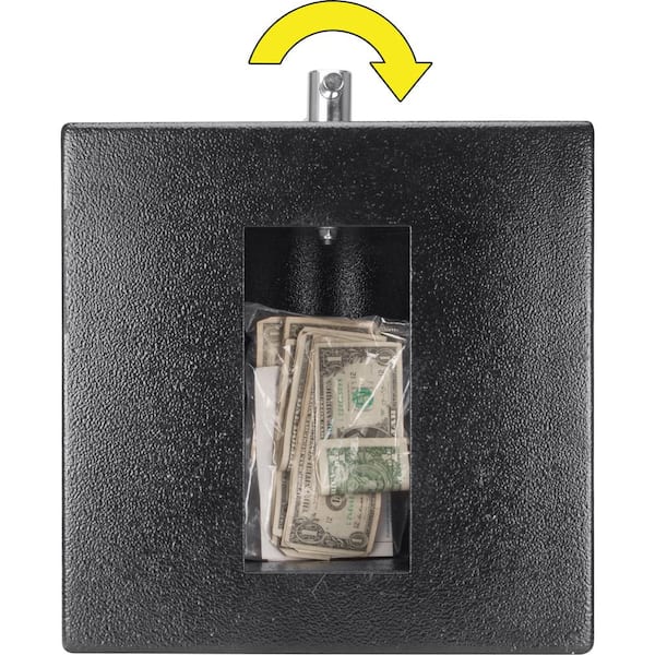 BARSKA 1.15 cu. ft. Rotary Hopper Depository Safe with Digital