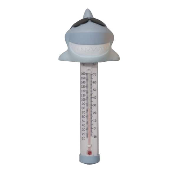 GAME Surfin' Shark Floating Pool and Spa Thermometer