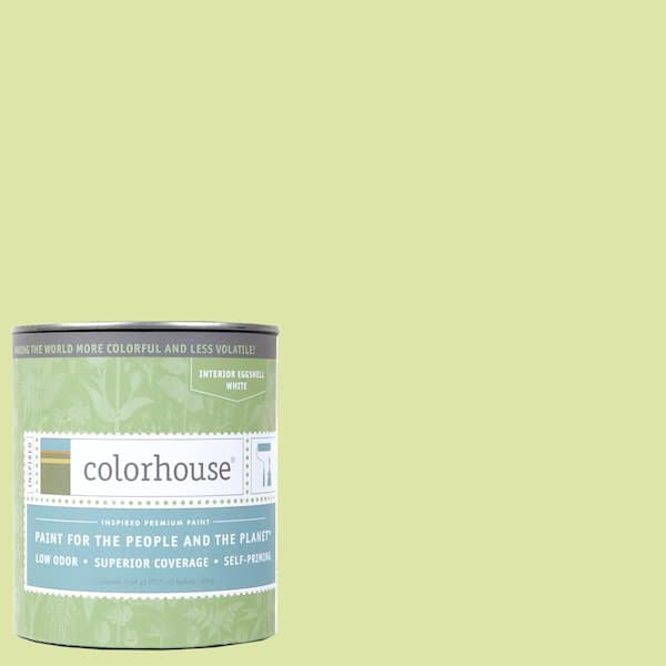 Colorhouse 1 qt. Leaf .07 Eggshell Interior Paint