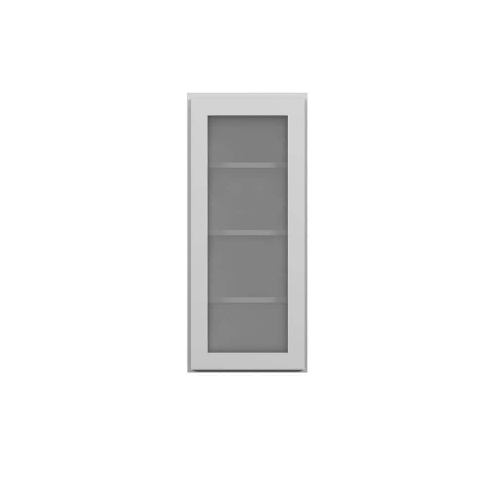 Norfolk Shaker 15 in. W x 42 in. H x 12 in. D in Painted White Plywood Asse
