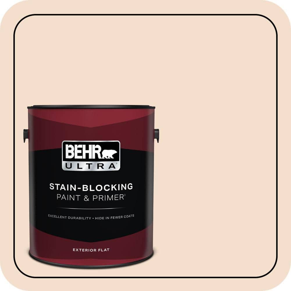 1 gal. #PPU3-05 Splendor Flat Exterior Paint & Primer price history on PriceWatchPro