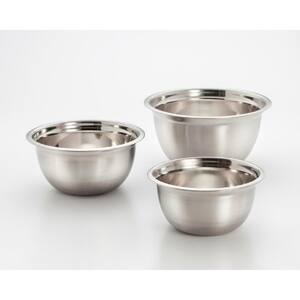 3 Pc Mixing Bowl Set, 3 Qt/5 Qt/8 Qt