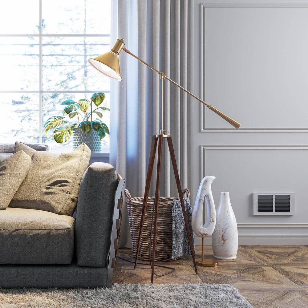 White 1600W Wall Heater with Thermostat and Automatic Shut-off