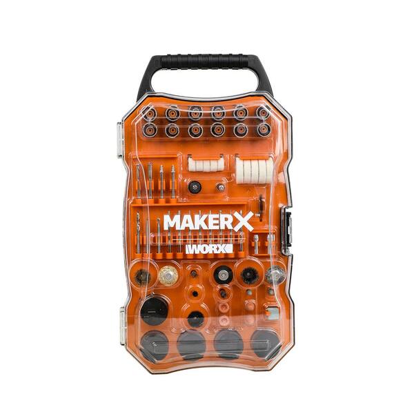 Worx MakerX Rotary Tool Accessory Kit 