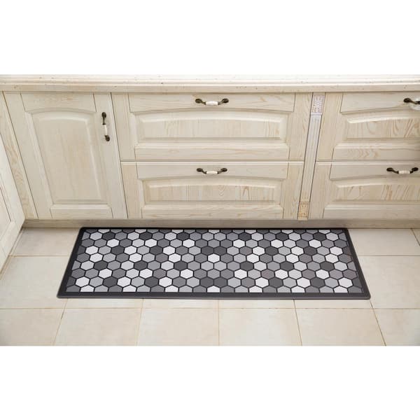 19.6 in. x 55 in. Anti-Fatigue Kitchen Runner Mat
