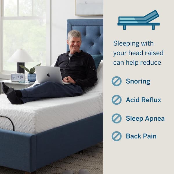 Standard Adjustable Bed Base – Multiple Sizes