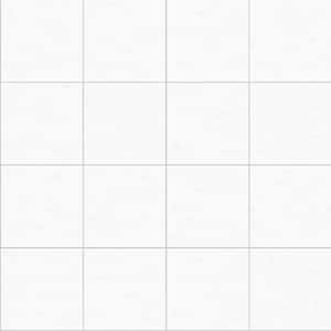 Berta Blanco 7-7/8 in. x 7-7/8 in. Ceramic Wall Take Home Tile Sample