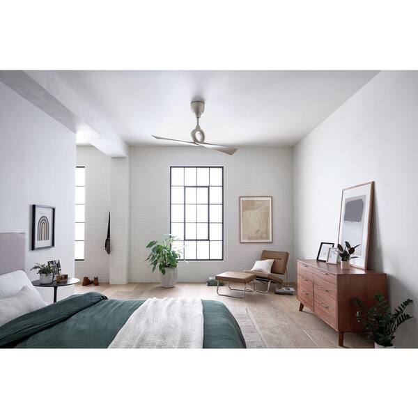 KICHLER Link 54 in. Indoor Brushed 