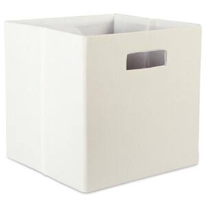 Square Polyester Solid Storage Cube