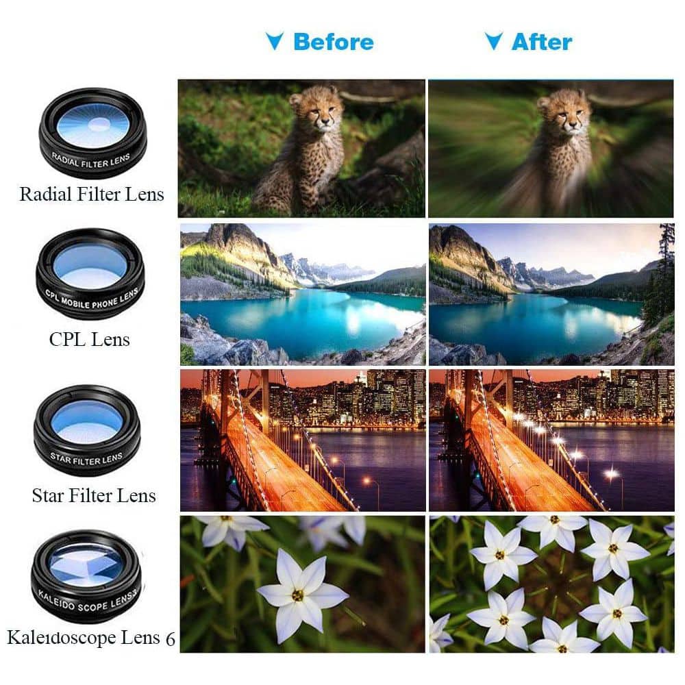 OBJLGEV Phone Camera Lens Kit