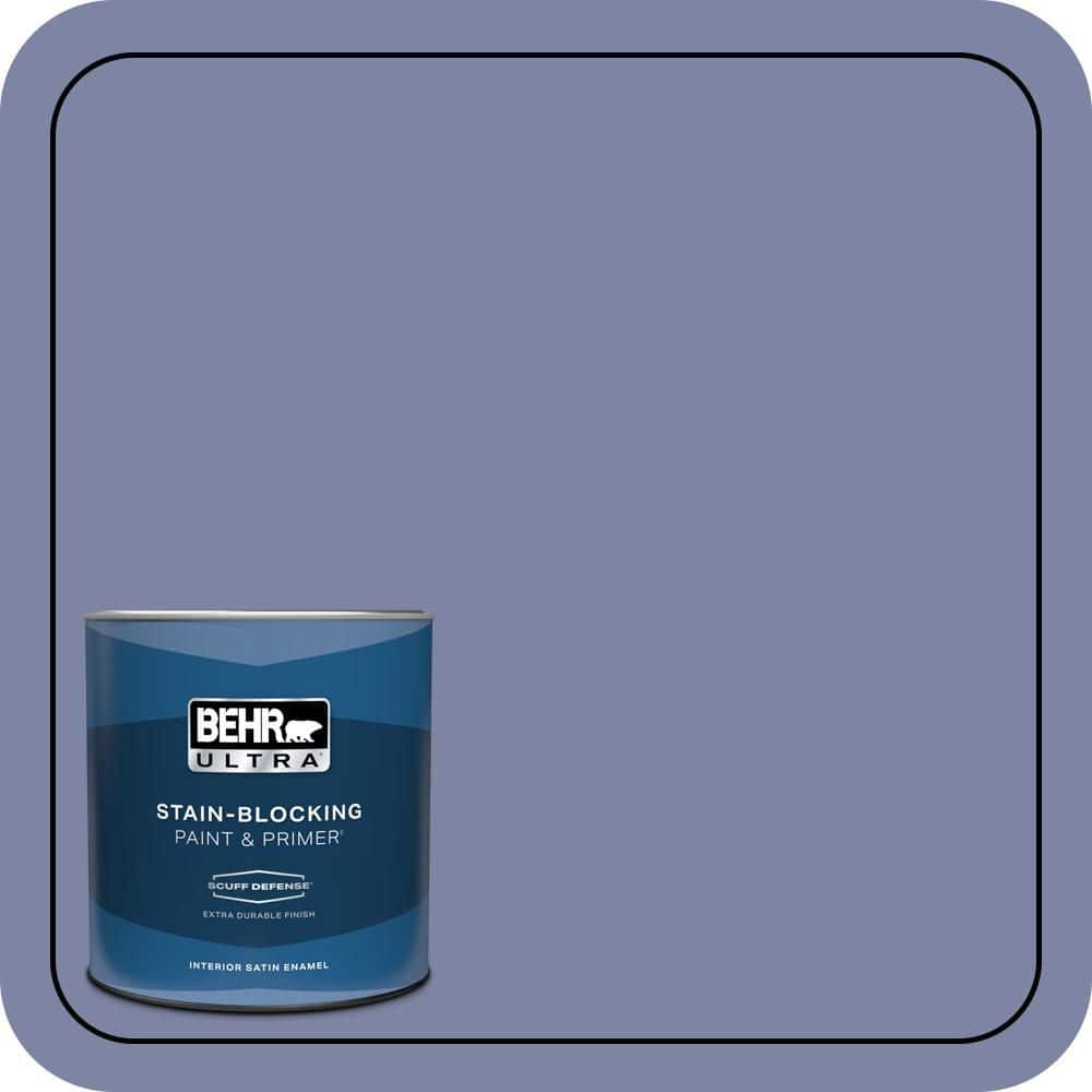 1 qt. #S540-5 Velvet Curtain Extra Durable Satin Enamel Interior Paint & Primer price history on PriceWatchPro