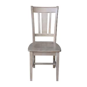 San Remo Taupe Gray Dining Chair (Set of 2)