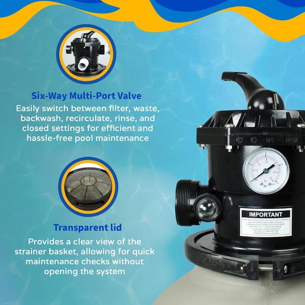 Have a question about Blue Wave Sandman 18 in. 1.77 sq. ft