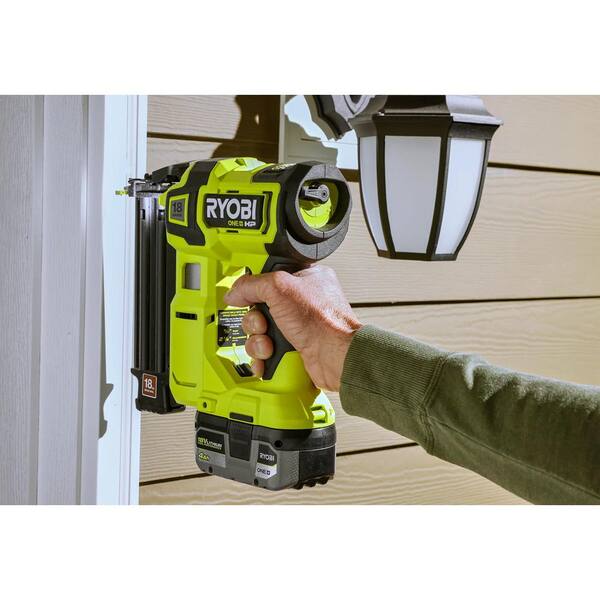 RYOBI ONE+ 18V Lithium-Ion HIGH PERFORMANCE Starter Kit with 2.0 Ah  Battery, 4.0 Ah Battery, 6.0 Ah Battery, Charger, and Bag PSK007 - The Home  Depot