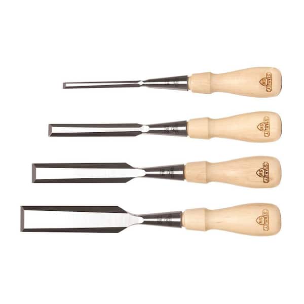 Stanley Sweetheart 750 Series Socket Wood Chisel Set (4-Piece) 16-791 - The  Home Depot