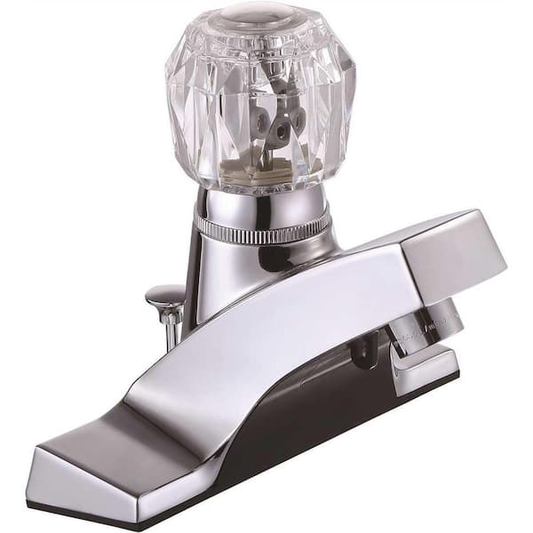 Premier Concord 4 in. Centerset Single Handle Bathroom Faucet in Chrome