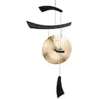 34 in. Signature Collection, Emperor Gong, Medium Black Wind Gong