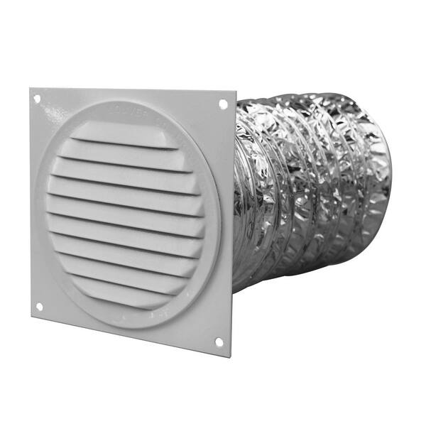 Everbilt 4 in. to 6 in. Soffit Exhaust Vent SEVHD - The Home Depot