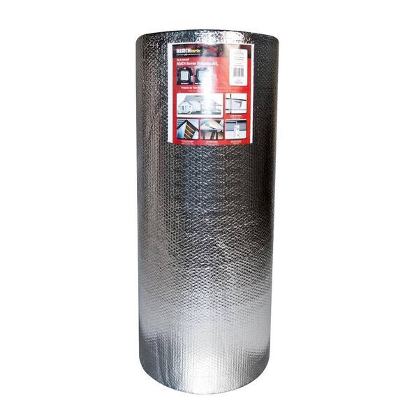 Reach Barrier 4 ft. x 250 ft. Double Reflective Insulation Air Roll with Double Bubble
