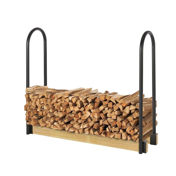 Adjustable Black Log Rack Kit