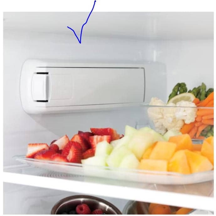 Matte White Smart French Door Refrigerator with Ice Maker
