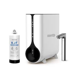 Reverse Osmosis Instant Hot Water RO Filter System,Tankless,Under Sink,Smart LED Faucet,Extra WD-KJF Replacement Filter