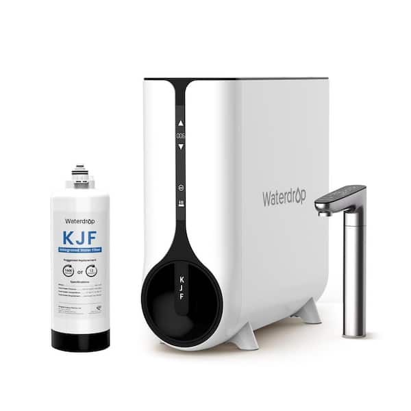 Waterdrop Reverse Osmosis Instant Hot Water RO Filter System,Tankless ...