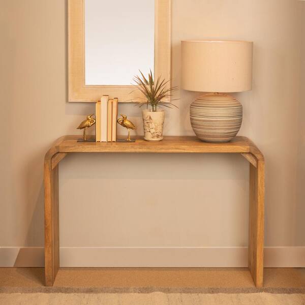 Waterfall console discount