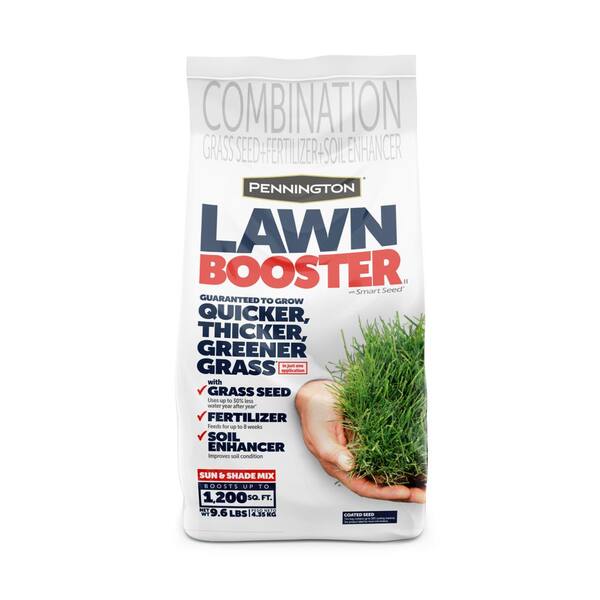 Pennington 9.6 lbs. Sun and Shade Lawn Booster with Smart Seed