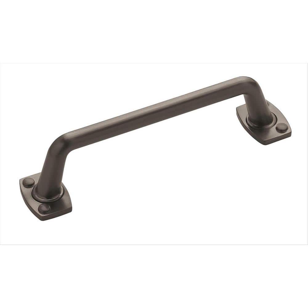 Rochdale 3-3/4 in. (96mm) Classic Graphite Arch Cabinet Pull