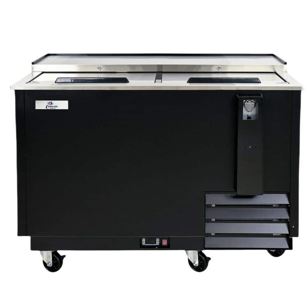 Cooler Depot 50 in. W 190-Bottles (12 oz.) or 550-Cans (12 oz.) Beverage Cooler Refrigerator