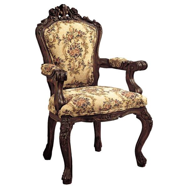 antique carved mahogany chair