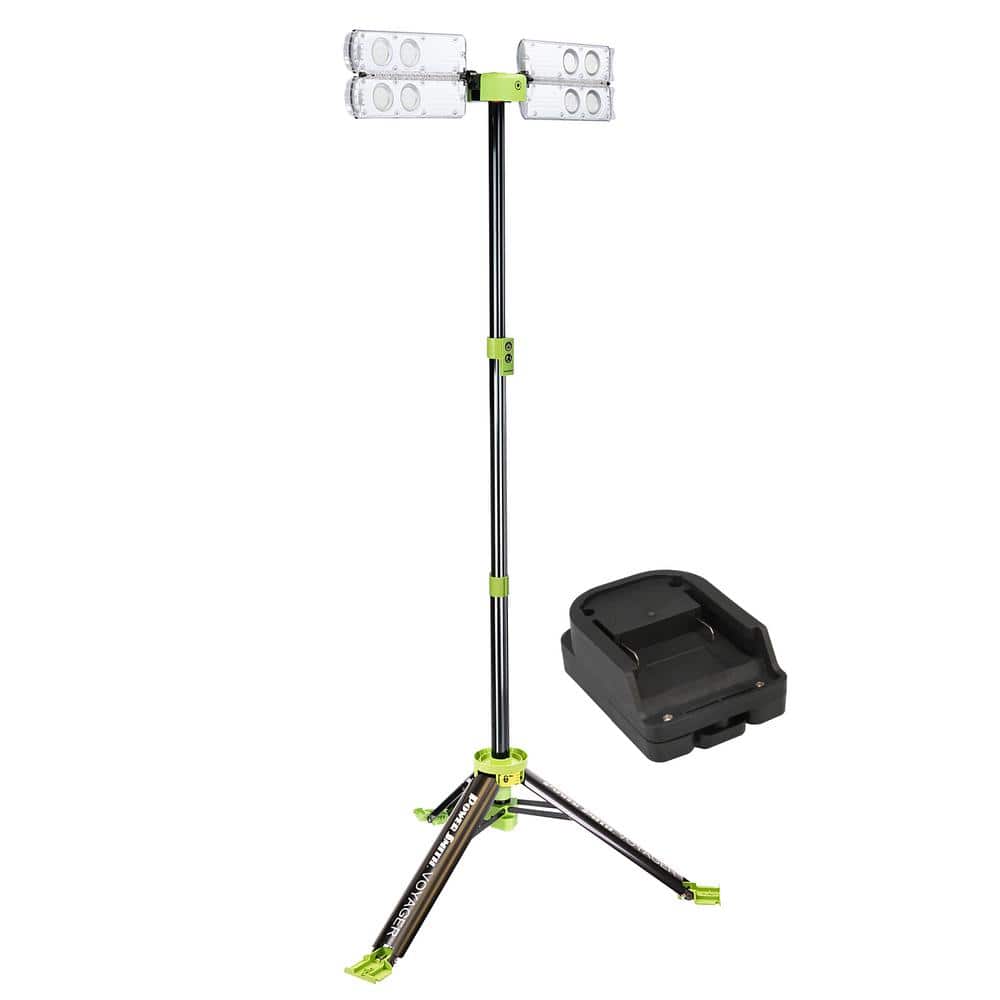 Voyager 8000 Lumens Collapsible LED Light with Makita DC Adaptor price history on PriceWatchPro
