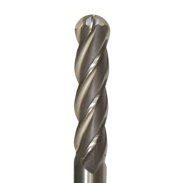Shank High Speed Steel Extra Long End Mill Specialty Bit With 3/8 In X 3/8 In 