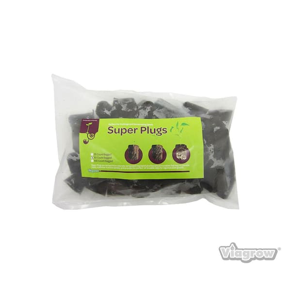 Viagrow Super Plugs 50 Starter Plugs