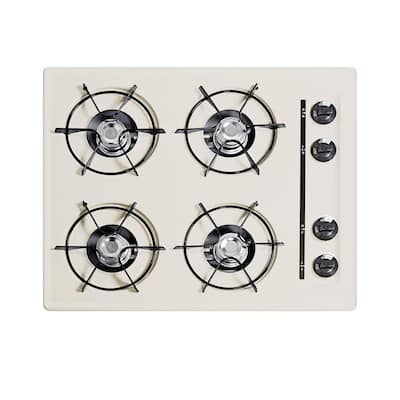 Summit Appliance 24 in. Solid Disk Electric Cooktop in Stainless Steel with  4 Elements CSD4B24 - The Home Depot